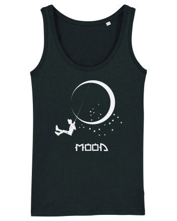 fly me to the moon and back Black