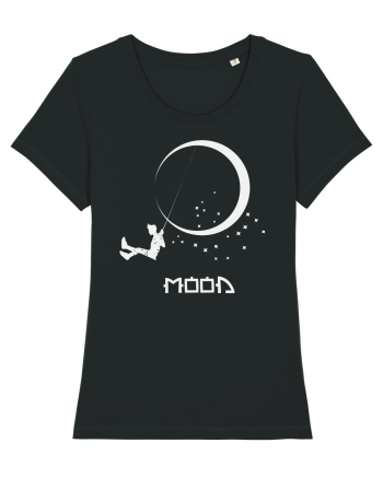 fly me to the moon and back Black