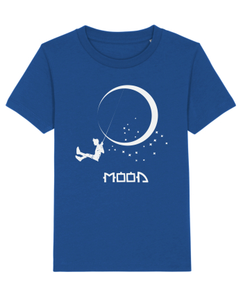 fly me to the moon and back Majorelle Blue