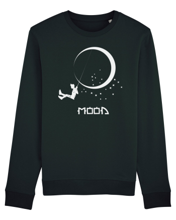 fly me to the moon and back Black