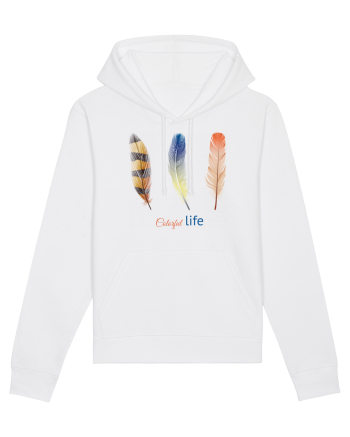 Colrful life White