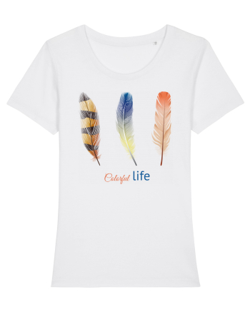 Colrful life White
