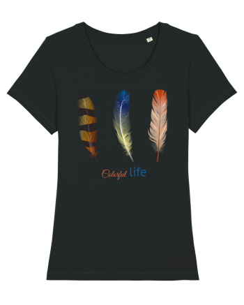 Colrful life Black