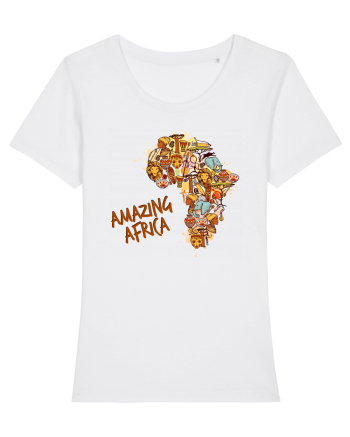 Amazing Africa White