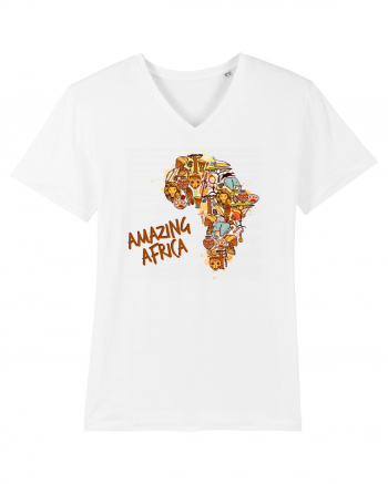 Amazing Africa White