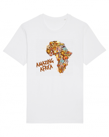 Amazing Africa White