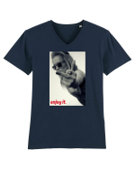 Enjoy it Tricou mânecă scurtă guler V Bărbat Presenter