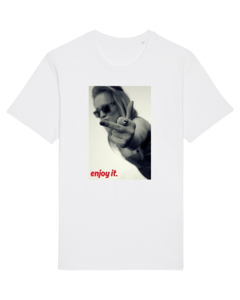 Enjoy it White