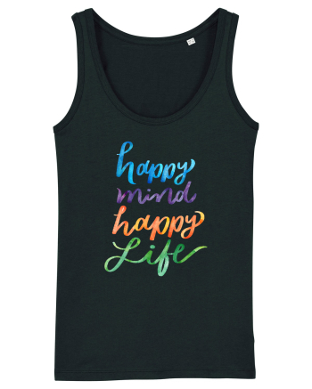 Happy mind Black
