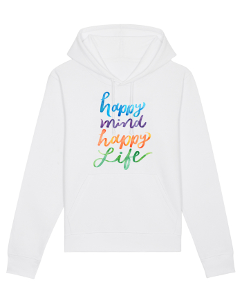 Happy mind White