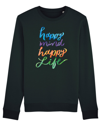 Happy mind Black