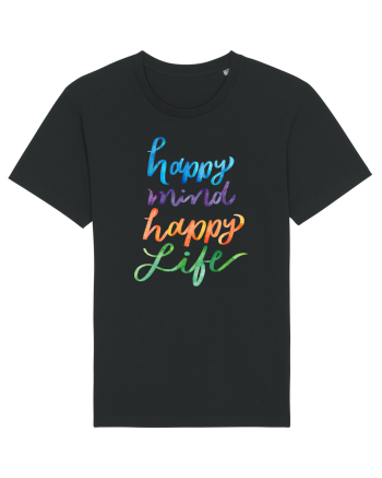 Happy mind Black