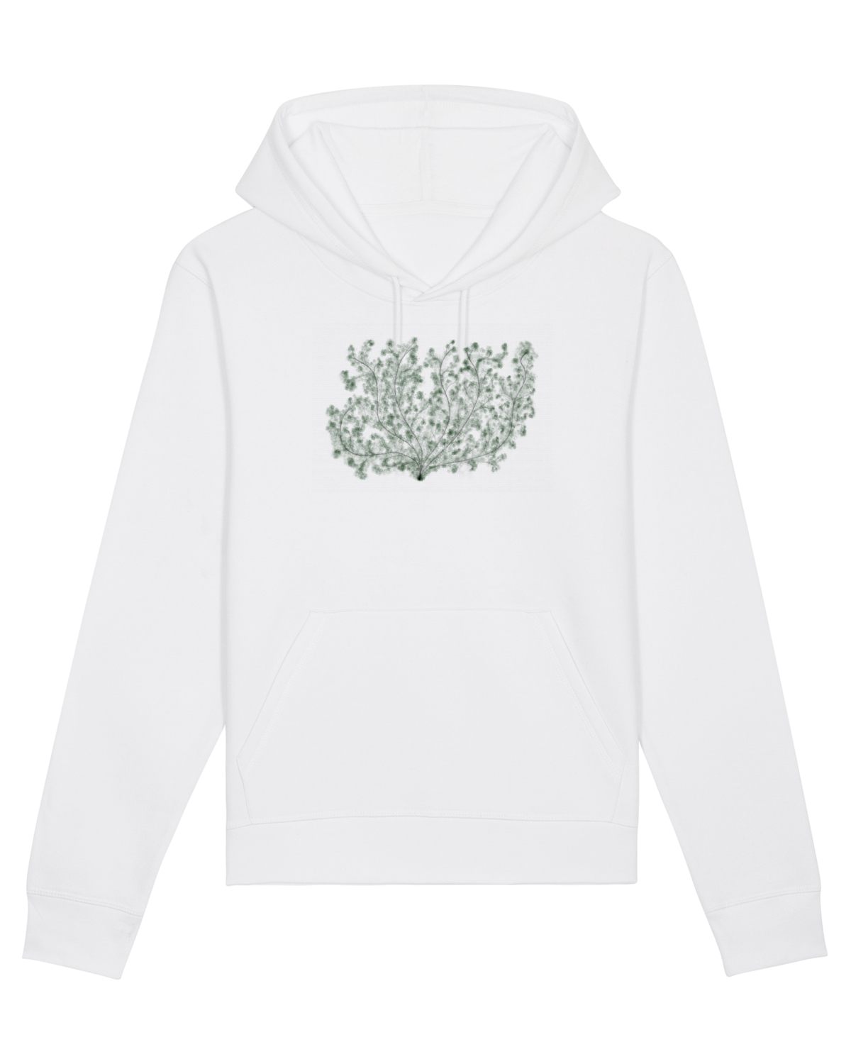 Hanorac Unisex Drummer White