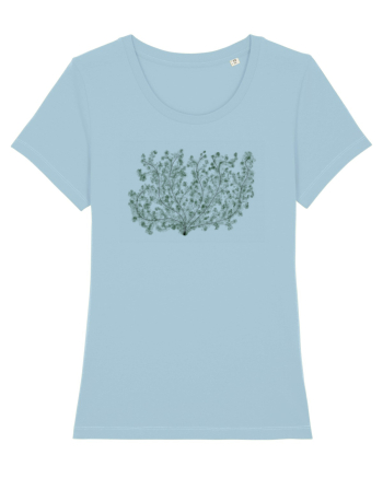 Natura Verde Sky Blue