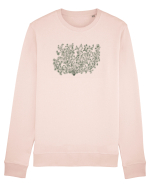 Natura Verde Bluză mânecă lungă Unisex Rise