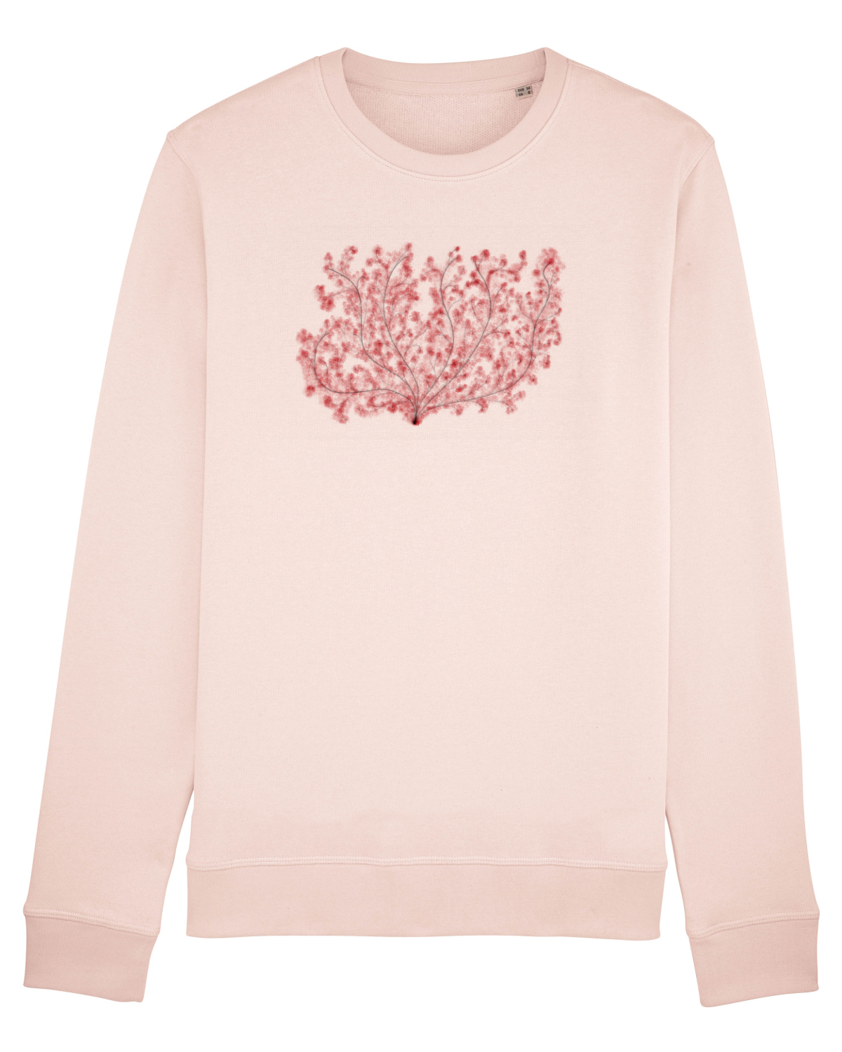 Bluză mânecă lungă Unisex Rise Candy Pink
