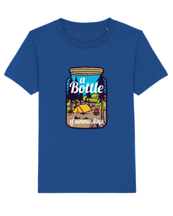 A bottle of Summer days.. Majorelle Blue
