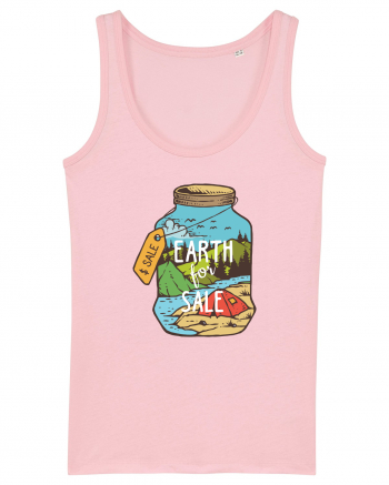 Earth for Sale.. Cotton Pink