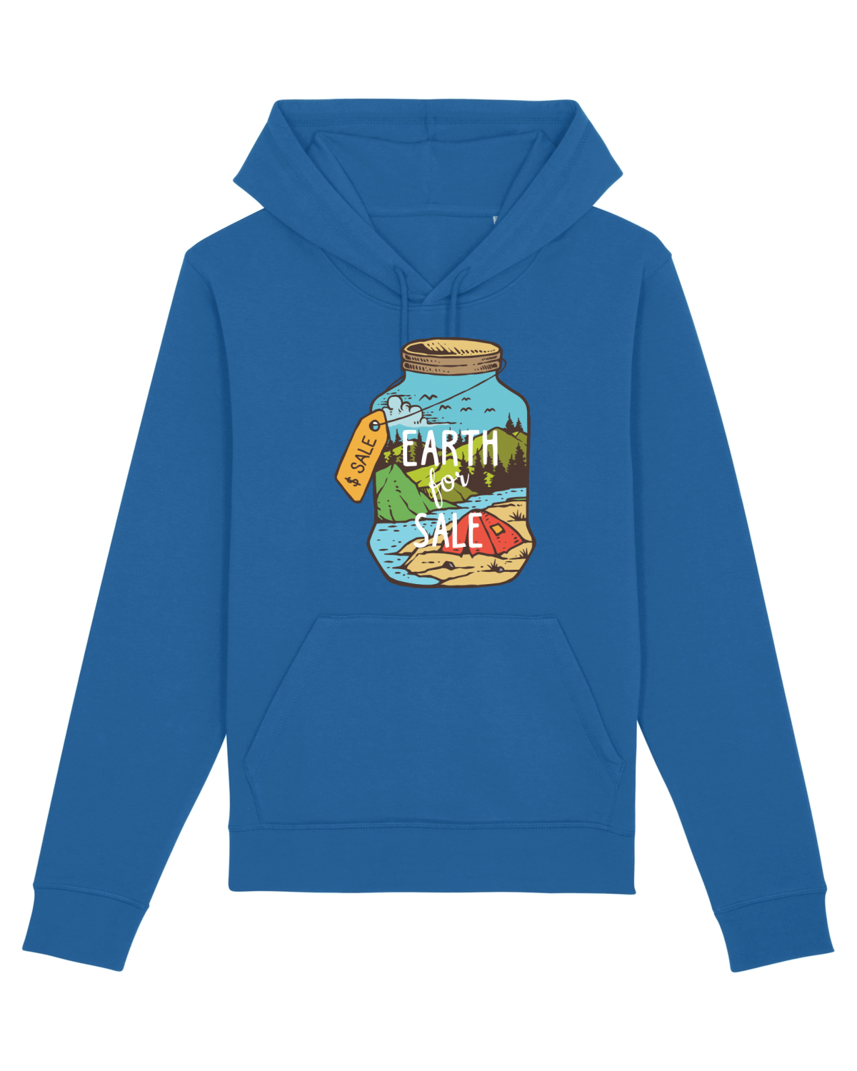 Hanorac Unisex Drummer Royal Blue