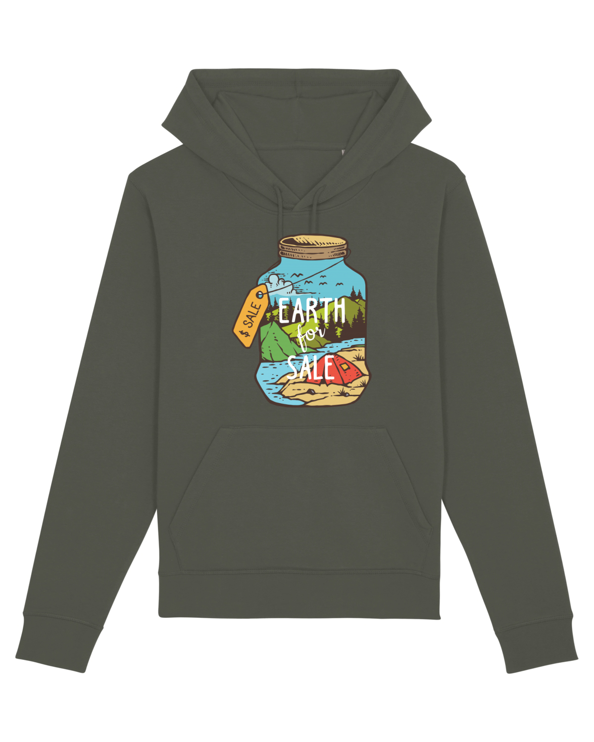 Hanorac Unisex Drummer Khaki