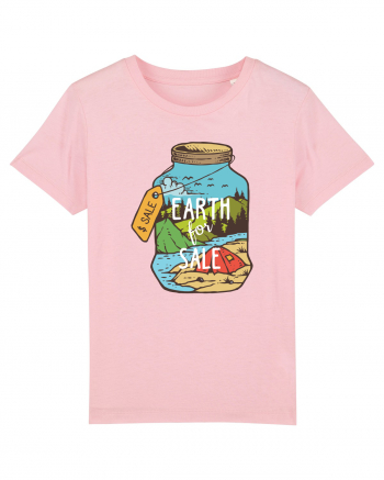 Earth for Sale.. Cotton Pink