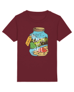 Earth for Sale.. Tricou mânecă scurtă  Copii Mini Creator