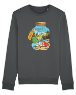 Earth for Sale.. Bluză mânecă lungă Unisex Rise