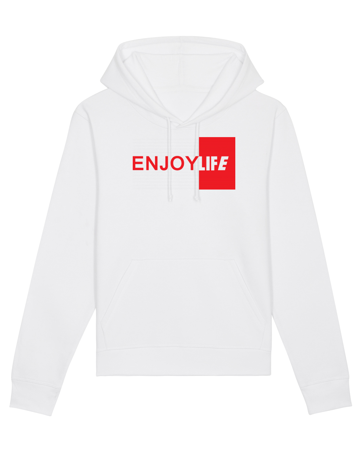 Hanorac Unisex Drummer White