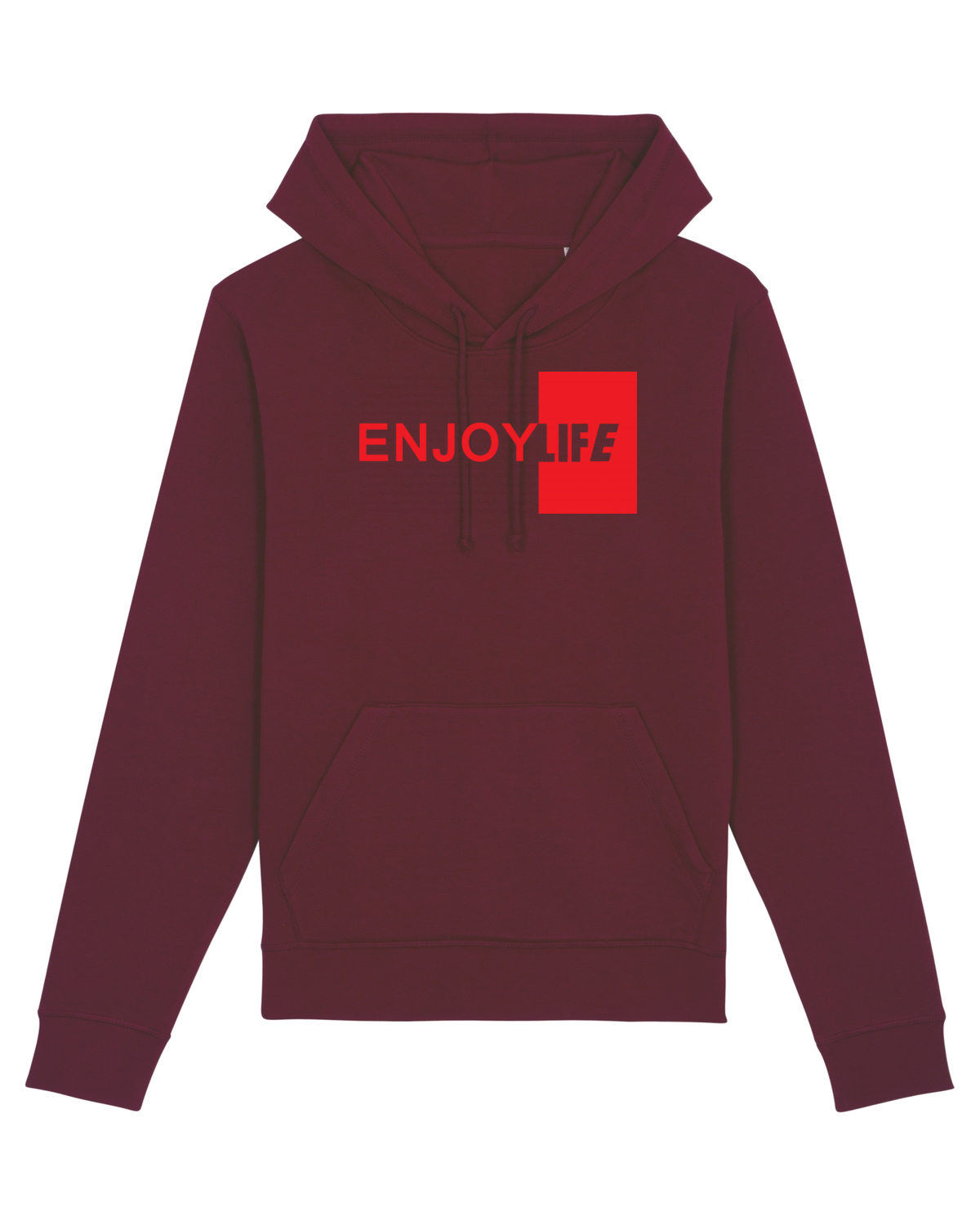 Hanorac Unisex Drummer Burgundy