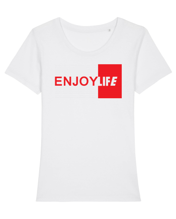 Enjoy life White