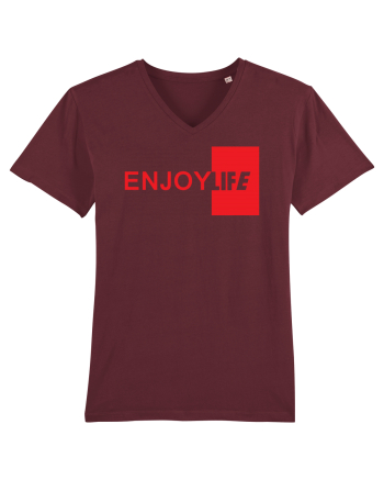 Enjoy life Burgundy