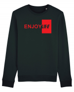 Enjoy life Bluză mânecă lungă Unisex Rise