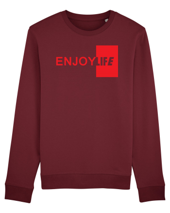 Enjoy life Burgundy