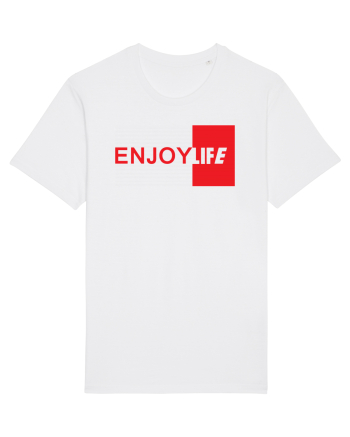 Enjoy life White
