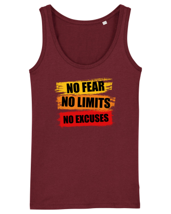 No limits Burgundy