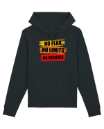 No limits Hanorac Unisex Drummer