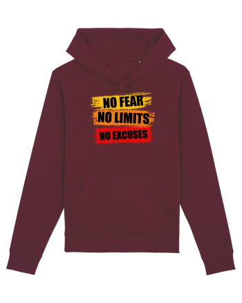 No limits Burgundy