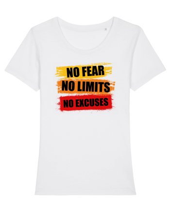 No limits White