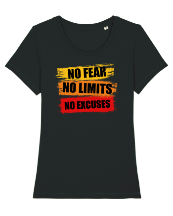 No limits Black