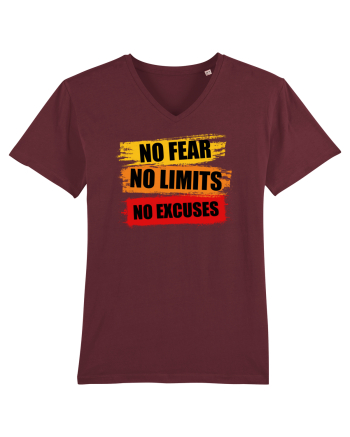 No limits Burgundy