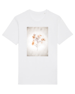 Floare Tricou mânecă scurtă Unisex Rocker