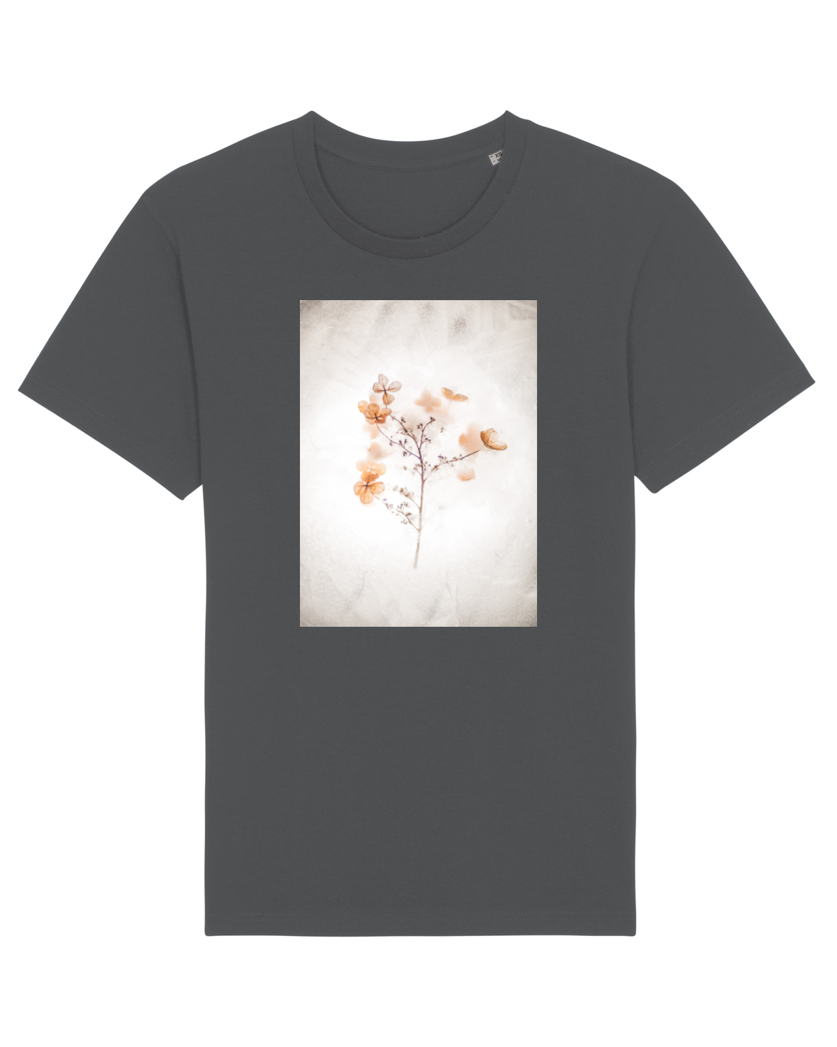 Tricou mânecă scurtă Unisex Rocker Anthracite