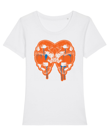 Skull White
