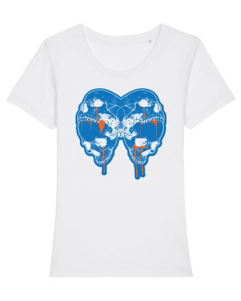 Skull White