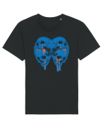 Skull Tricou mânecă scurtă Unisex Rocker