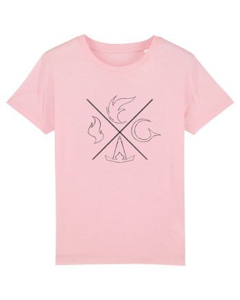 4 Elemente Cotton Pink