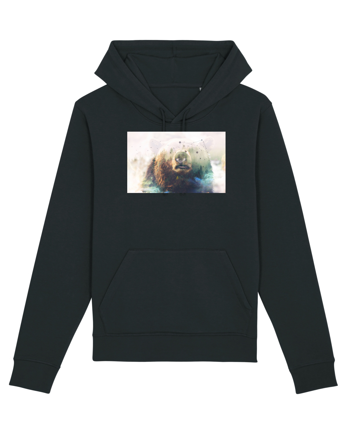 Hanorac Unisex Drummer Black