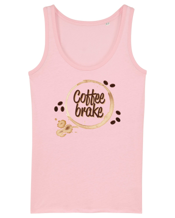 Coffee brake Cotton Pink