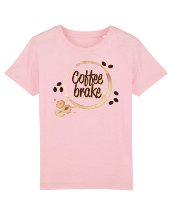 Coffee brake Cotton Pink