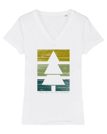 Take me to the woods White